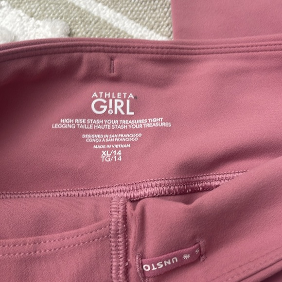 Athleta Girl Leggings - Picture 3 of 4
